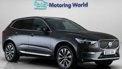 Usado Volvo XC60 Inscription 349 CV (256 kW) 2021 Gris SUV