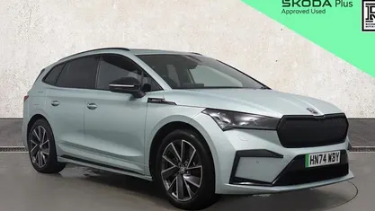 Used Skoda Enyaq iV SportlinePlus 210 kW (286 HP) 2025 SUV