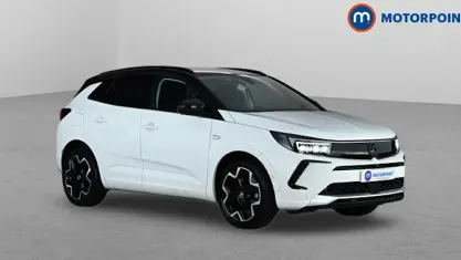 Used Vauxhall Grandland X Ultimate 131 HP (96 kW) 2023 White SUV