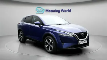 Gebraucht Nissan Qashqai N-Connecta 140 PS (102 kW) 2023 Blau SUV