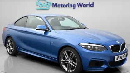 Usado BMW 218 M Sport 136 HP (100 kW) 2020 Coupé