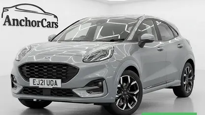 Used Ford Puma ST-Line X 125 HP (91 kW) 2023 Hatchback
