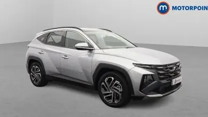 New Hyundai Tucson Ultimate 150 HP (110 kW) 2026 Silver SUV