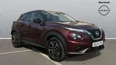 Red Used 2024 Nissan Juke N-Connecta SUV | £17,085 (Fair price)