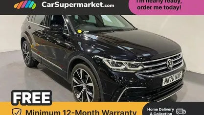 Used 2023 VW Tiguan R-line SUV | £22,497 (Good price)