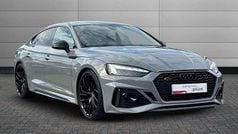 Grey Used 2021 Audi RS5 Design Hatchback | £44,795 (Fair price)