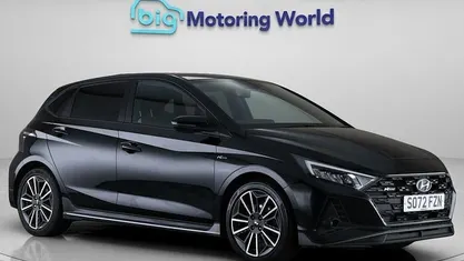 Used Hyundai i20 N Line 120 HP (88 kW) 2023 Black Hatchback