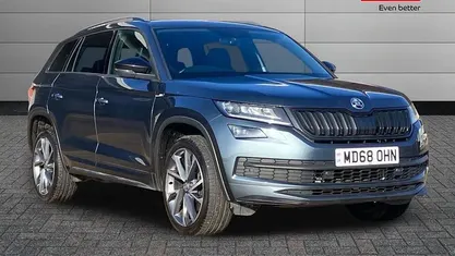 Used 2020 Skoda Kodiaq SportLine SUV | £19,590 (Fair price)