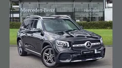 Black Used 2022 Mercedes GLB220 AMG Line Premium SUV | £30,000 (Fair price)