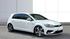 White Used 2017 VW Golf VII R Hatchback | £21,001 (Fair price)