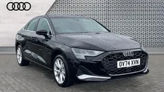 Black Used 2024 Audi A3 Sport Sedan | £21,276 (Super price)