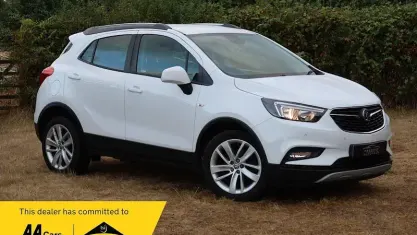 Used Vauxhall Mokka Active 140 HP (102 kW) 2018 White SUV
