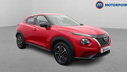 Used Nissan Juke N-Connecta 143 HP (105 kW) 2026 SUV