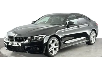 Used BMW 420 M Sport 184 HP (135 kW) 2018 Black Coupe