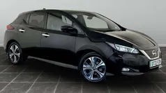Black Used 2021 Nissan Leaf Tekna Hatchback | £11,795 (Good price)