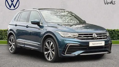 Used 2023 VW Tiguan R-line SUV | £24,962 (Good price)