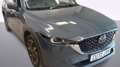 Używany Mazda CX-5 Edition 165 KM (121 kW) 2022 Szary SUV