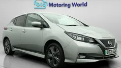 Used 2021 Nissan Leaf Tekna Hatchback | £11,100 (Fair price)