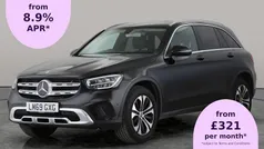 Used 2021 Mercedes GLC220 Estate | £21,509 (Super price)