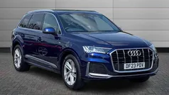 Blue Used 2023 Audi Q7 S-Line SUV | £45,750 (Super price)