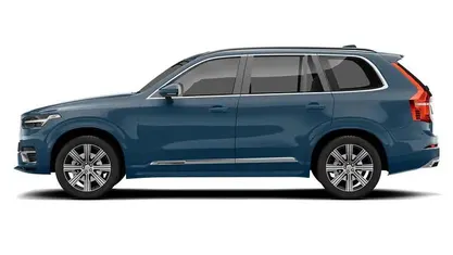 Blue Used 2021 Volvo XC90 Inscription SUV | £37,377 (Fair price)