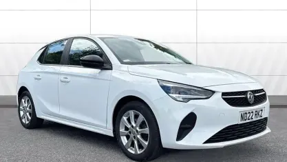 Begagnad Vauxhall Corsa Edition 75 HK (55 kW) 2022 Vit Halvkombi
