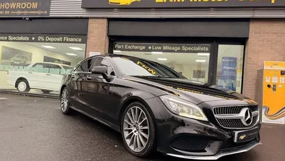Used Mercedes CLS350 AMG Line Premium Plus 258 HP (189 kW) 2017 Sedan