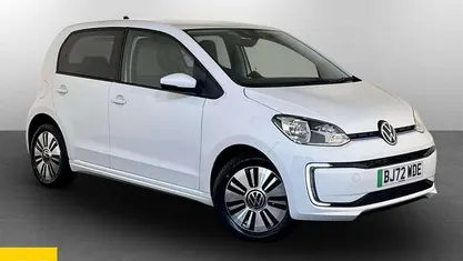 Used VW e-up! 60 kW (82 HP) 2021 White Hatchback