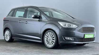 Used Ford Grand C-Max Titanium 125 HP (91 kW) 2019 MPV