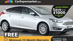 Used 2017 Ford Focus Zetec Hatchback | £7,197 (Fair price)
