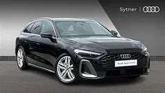 Black New 2025 Audi A5 S-Line Coupe | £41,000