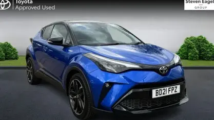Used Toyota C-HR Sport 122 HP (89 kW) 2021 Blue SUV