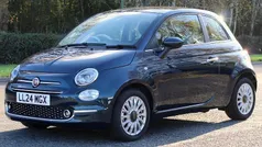 Blue Used 2024 Fiat 500 S Hatchback | £11,995 (Fair price)