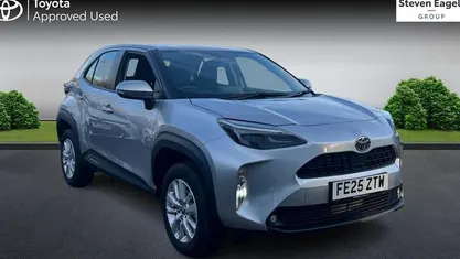 Used 2025 Toyota Yaris Hybrid Estate | £24,116 (Fair price)