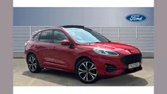 Red Used 2022 Ford Kuga ST-Line X SUV | £20,757 (Fair price)