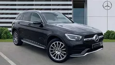 Black Used 2021 Mercedes GLC300e AMG Line Premium SUV | £26,751 (Fair price)
