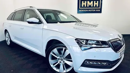 Used 2022 Skoda Superb SE L Estate | £15,000 (Fair price)