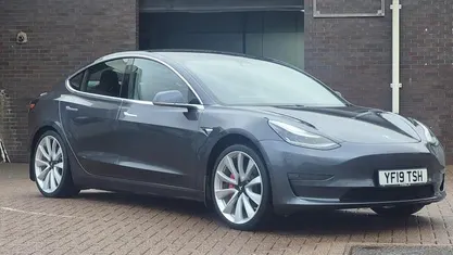 Used 2023 Tesla Model 3 Performance Sedan | £15,695 (Good price)