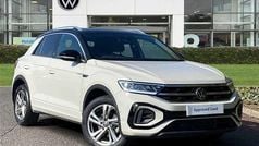Grey Used 2022 VW T-Roc R-line SUV | £23,195 (Fair price)