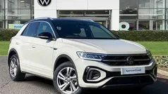 Grey Used 2022 VW T-Roc R-line SUV | £23,195 (Fair price)