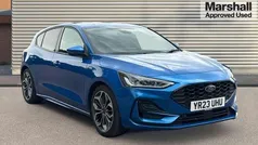 Blue Used 2023 Ford Focus ST-Line X Hatchback | £20,101 (Fair price)