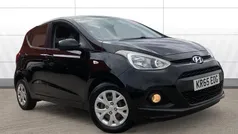 Black Used 2015 Hyundai i10 SE Hatchback | £4,988 (Fair price)