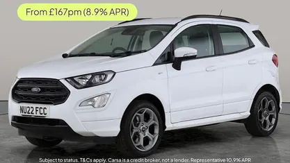 Used 2022 Ford Ecosport ST-Line SUV | £11,247 (Fair price)