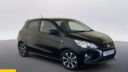 Used Mitsubishi Mirage 80 HP (58 kW) 2020 Black Hatchback
