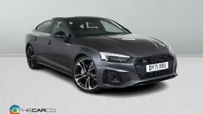 Used Audi A5 Sportback Black Edition 204 HP (150 kW) 2024 Hatchback