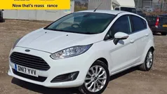 White Used 2017 Ford Fiesta Titanium X Hatchback | £7,980 (Fair price)