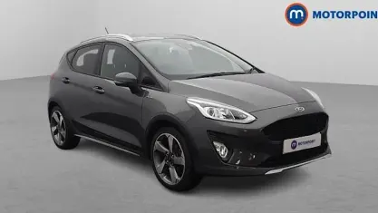 Used Ford Fiesta Active 125 HP (91 kW) 2019 Grey Hatchback