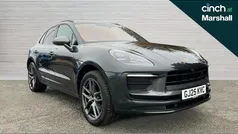 Grey Used 2025 Porsche Macan SUV | £65,980 (Fair price)