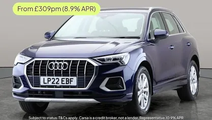 Used 2025 Audi Q3 Sport SUV | £20,517 (Super price)