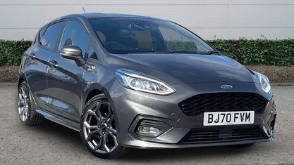 Used Ford Fiesta ST-Line 95 HP (69 kW) 2021 Hatchback